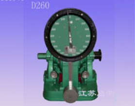 D260 hydraulic dynamometer