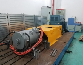 AC testing motor